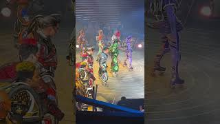 Starlight express 2024 Pumping Iron Greaseball electro Troubador StarlightExpress LloydWebber [upl. by Verbenia]