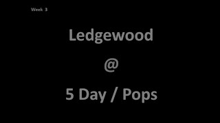 Ledgewood  5 Day Pops [upl. by Ellita]