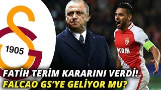 Falcao geliyor mu Fatih Terim kararını verdi hedef23 [upl. by Leeth]