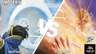 Creativity VS Elementals MTG Modern [upl. by Blanche]