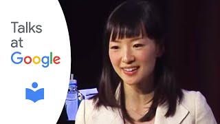 Marie Kondo  The Life Changing Magic of Tidying Up  Talks at Google [upl. by Ahtael669]