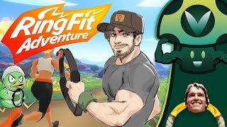 Vinesauce Vinny  Ring Fit Adventure [upl. by Beverie]