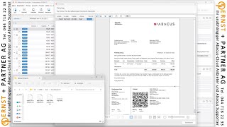 Mahnungen mit AbaReport in der Abacus Version 2023 umstellen [upl. by Atiuqehc]