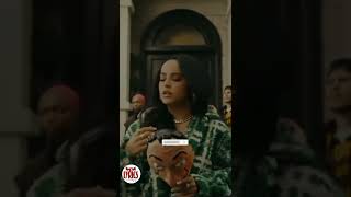 Becky G  Bella Ciao Lyrics shorts bellaciao [upl. by Ddal121]