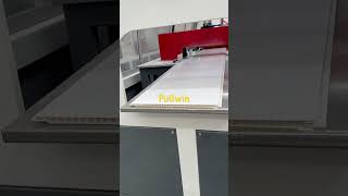 How to produce PVC ceilingprofile panel  boardpvc machine profile extruder [upl. by Valma989]