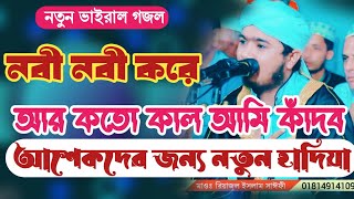 নবী নবী করে আর কতো কাল আমি কাদব। মাওঃ রিয়াজুল ইসলাম সাঈফী Riyajul islam saify gojol 2024 [upl. by Pegeen548]