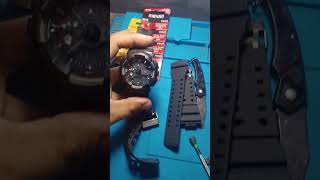 G SHOCK STRAP REPLACEMENT WATCHREPAIR WATCHTECHNICIAN [upl. by Dolores489]