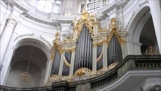 J S Bach Katholische Hofkirche Dresden [upl. by Donal]