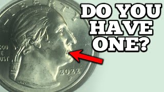 NEW Error Coins Discovered 2022 Quarters Worth Good Money [upl. by Yhtomit]