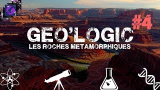 LES ROCHES MÉTAMORPHIQUES Geologic 4 [upl. by Naujled172]