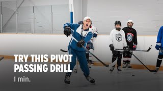 Try This Pivot Passing Drill [upl. by Alemak]