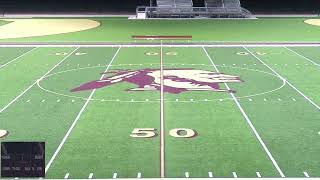 Cheektowaga Warriors vs Clarence High School Girls Varsity Football [upl. by Anitneuq]