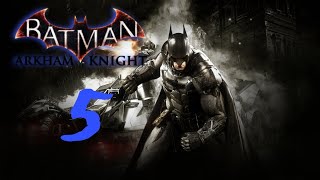 Batman Arkham Knight FERMARE IL DISPOSITIVO NUBIFRAGIO [upl. by Bollay841]