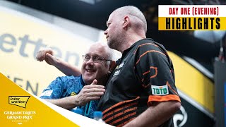 DECIDING LEG DRAMA  Day One Evening Session  2023 German Darts Grand Prix [upl. by Woodberry]