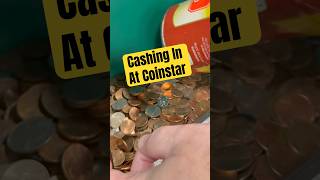 Cashing In At Coinstar Machine Near Me coin coinstar [upl. by Neffirg552]