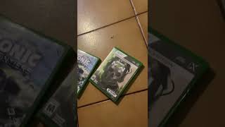 Showing my Xbox games Xbox xboxseriesx xboxgames sonic forzahorizon4 callofduty nba2k22 xbox [upl. by Rollet]