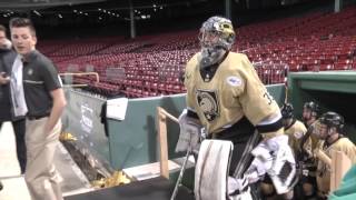 Sights and Sounds Army Hockey at Frozen Fenway [upl. by Arak]