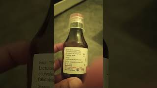 Lactulose Solution For Constipation  Lactulose Syrup youtubeshorts techhealth creatingforindia [upl. by Gisser]