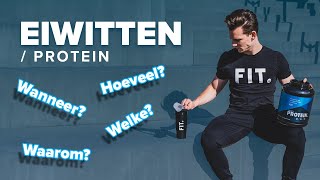 Eiwitten en krachttraining hoeveel heb ik nodig [upl. by Yduj488]