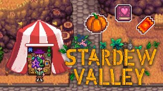 discovering secrets at the Stardew Valley fair ep 11 [upl. by Enahs11]