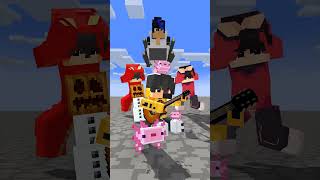 Sing with Skibidi Toilet Gman memes Aphmau Ethobot cashminecraft Minecraft shorts RageElixir [upl. by Diella241]