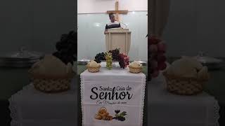 CULTO AO SENHOR  Tema Não vivamos na escravidão Exposição em Gálatas 5113 [upl. by Hagai]