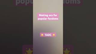 Making ocs for popular fandoms TADC 🌟 art artist drawing tadc theamazingdigitalcircus [upl. by Ocko]