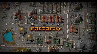 Factorio SE  Exotics EP 15 Protegendo a base de rios solares e meteoros [upl. by Enillebyam]