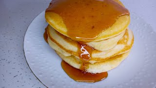 Fluffy And Delicious Pancakes  How To Make Fluffy Pancakes [upl. by Otreblide]