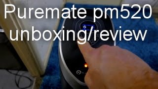 choosing an air purifier and unboxing PureMate Air Purifier PM520 [upl. by Robbin]