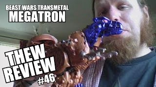 BW Transmetal Megatron Thews Awesome Transformers Reviews 46 [upl. by Nohsad724]