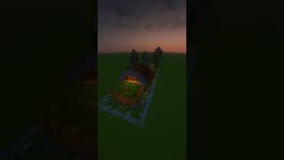 Minecraft Build  Taiga House minecraft shorts minecraftbuilding [upl. by Dihahs]