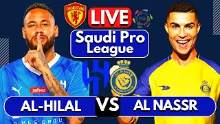 AlNassr x Persepolis  Saudi Professional League 2023  Match LIVE Today [upl. by Ahsael95]