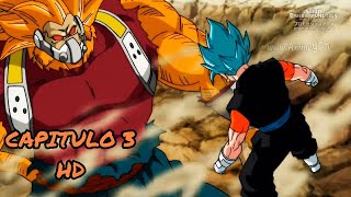 Dragon Ball Heroes Capitulo 3 Español Latino Completo HD Goku xeno vs Goku [upl. by Donnie549]