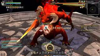 Impactor Simple Skill Rotation  Weekly Lagendia Torch STG19 218  Dragon Nest SEA [upl. by Oretos]