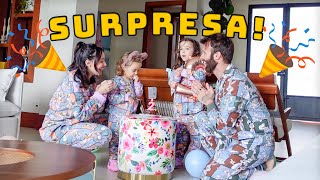 PARABÉNS SURPRESA para ALANA [upl. by Parsaye516]