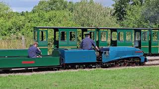 Eastleigh Lakeside Steam Railway [upl. by Ahsym]