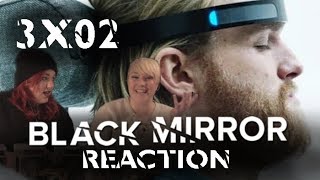 Black Mirror 3X02 PLAYTEST reaction [upl. by Tail]