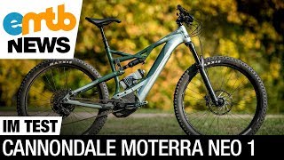 Cannondale Moterra NEO 1 Vorstellung [upl. by Brothers954]