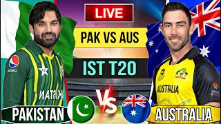 Pakistan vs Australia ist T20 Match  Score card and urdu Commentary [upl. by Ecissej]