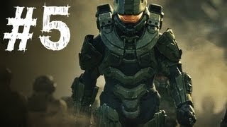 Halo 4  Cinematica 9 Español Latino [upl. by Ahsineg911]