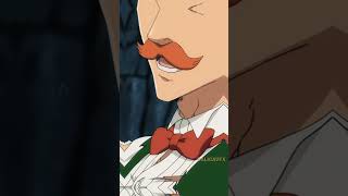 Escanor Introduction  Seven Deadly Sins Edit  NO FEAR EditAMV shorts [upl. by Nealey935]