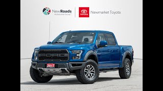 7378B 2017 Ford PreOwned F150 Raptor [upl. by Frulla]