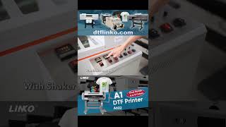 The Best DTF Printer For Small Business  LINKO A602 dtfprinters dtfprinterchina linkodtfprinter [upl. by Us]