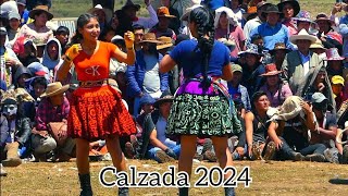 warmi Takanakuy calzada 2024 completo [upl. by Cosme]