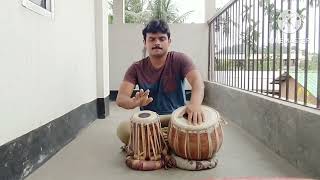 Zaroor song Aparshakti Khurana Tabla cover by Swaroopananda Saikia [upl. by Nirad]