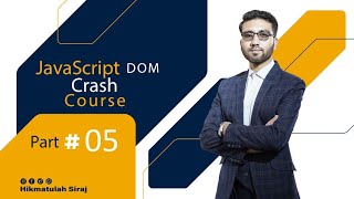 JavaScript DOM  Manipulating HTML Elements Part 01 Create Methods Full Explanation [upl. by Reywas]