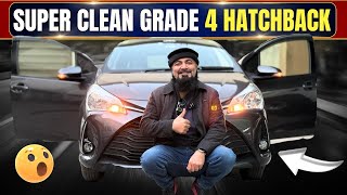 THE CLEANEST JAPANESE GRADE 4 TOYOTA VITZ 2018 AVAILABLE  BEST HATCHBACK IN TOWN [upl. by Anaylil]