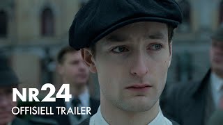 Nr 24  Filmen om Gunnar Sønsteby  Offisiell trailer  På kino 30 oktober [upl. by Barnaba]