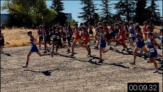 2024 Jessup XC Invitational  JV Boys 3 mile [upl. by Hametaf]